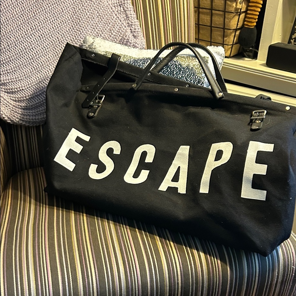 Forestbound ESCAPE canvas utility bag